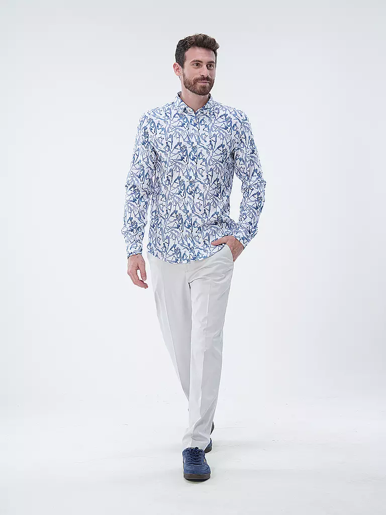 JOOP Hemd Slim Fit HELI2 blau
