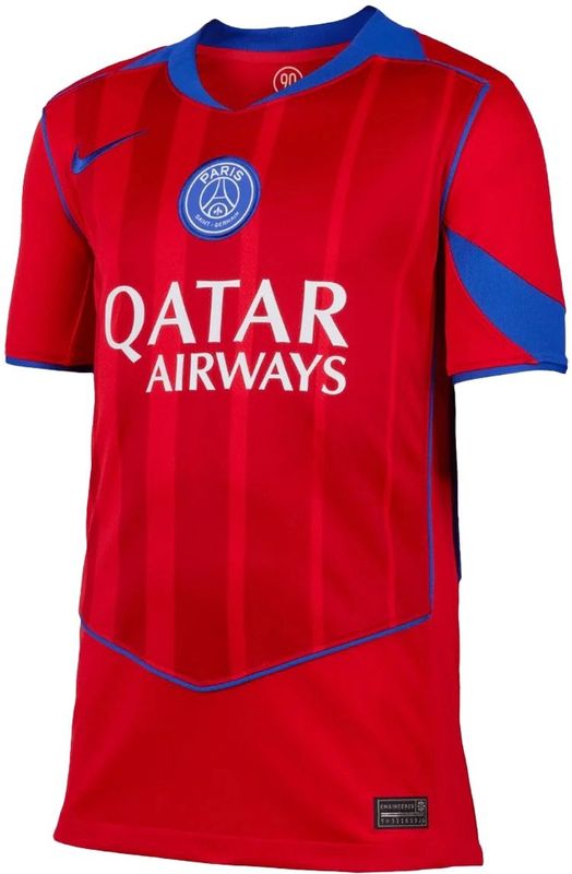 Nike - Total 90 - Voetbalshirt - Rood - Dri-FIT - Voor Kids