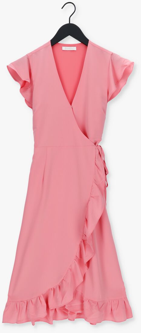 FREEBIRD roze freebird midi jurk rosy midi dress