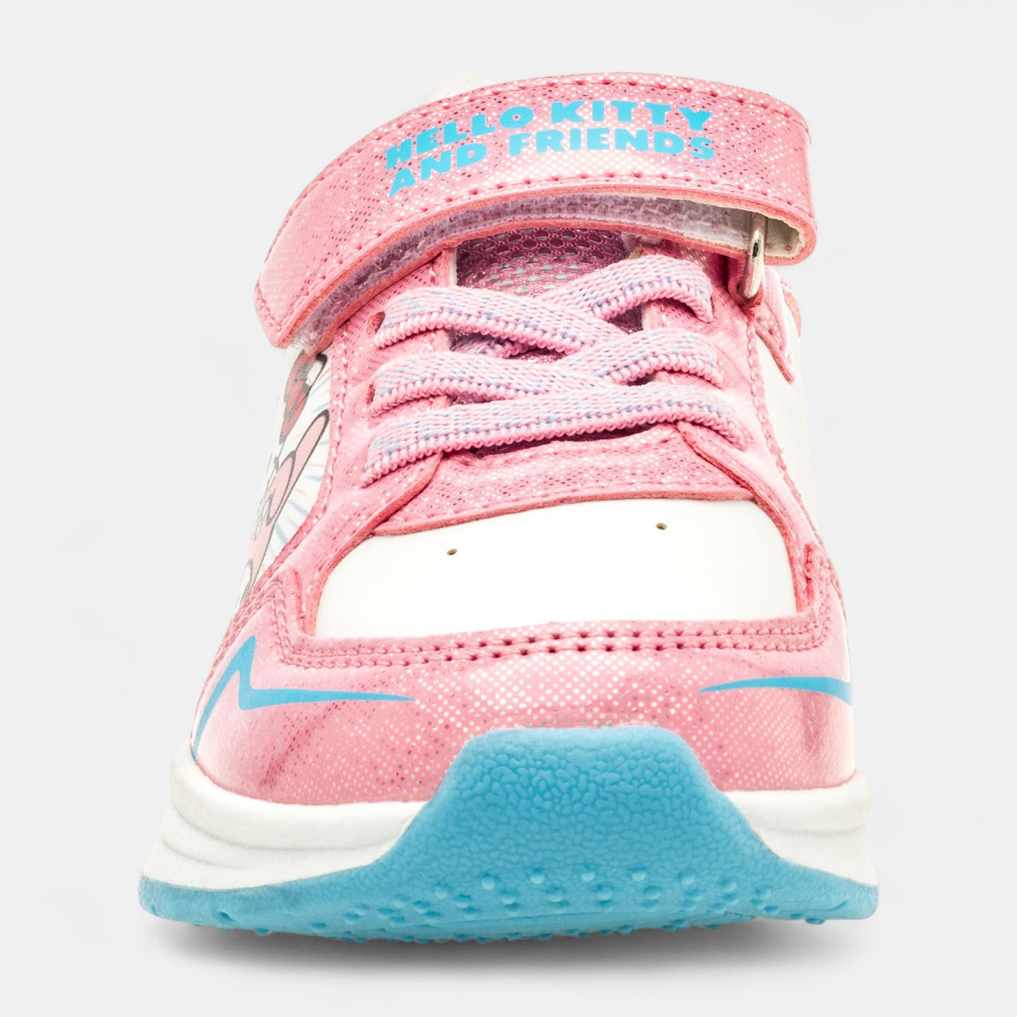 Baskets Fille blanc