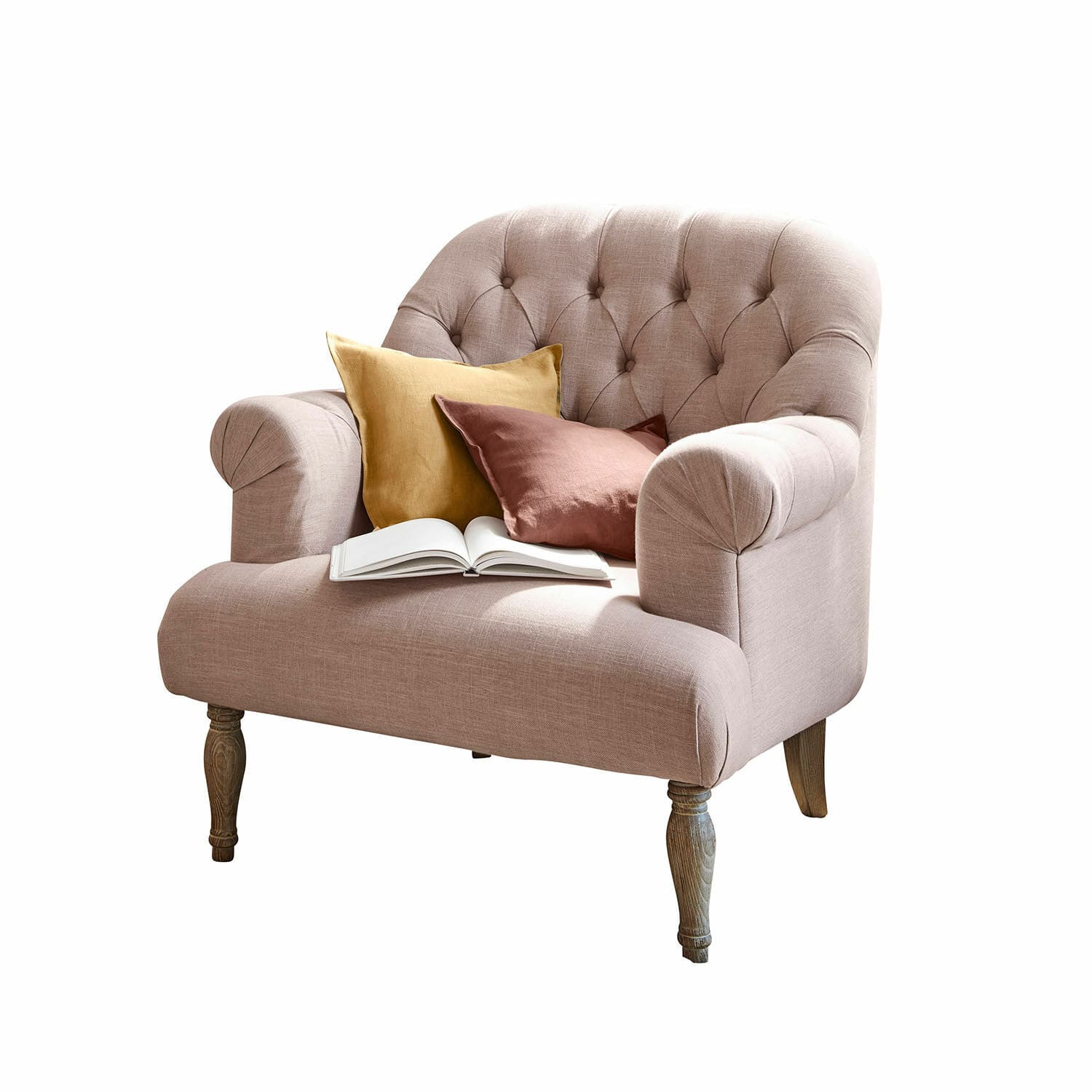 Sessel Shambrook rosa