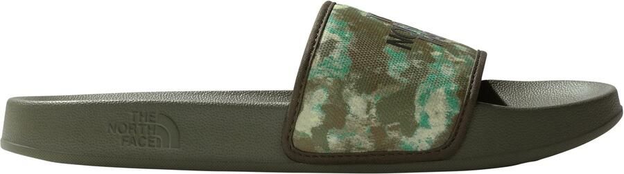 The North Face Base Camp Slide III Sandalen olijfgroen