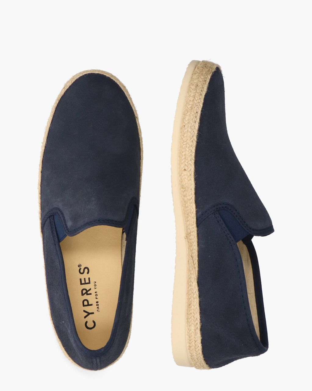 Cypres Kamiel Donkerblauw Herenloafers
