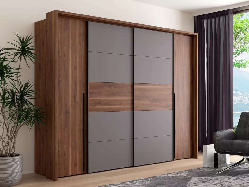 Schwebetürenschrank Narago 270 x 210 cm