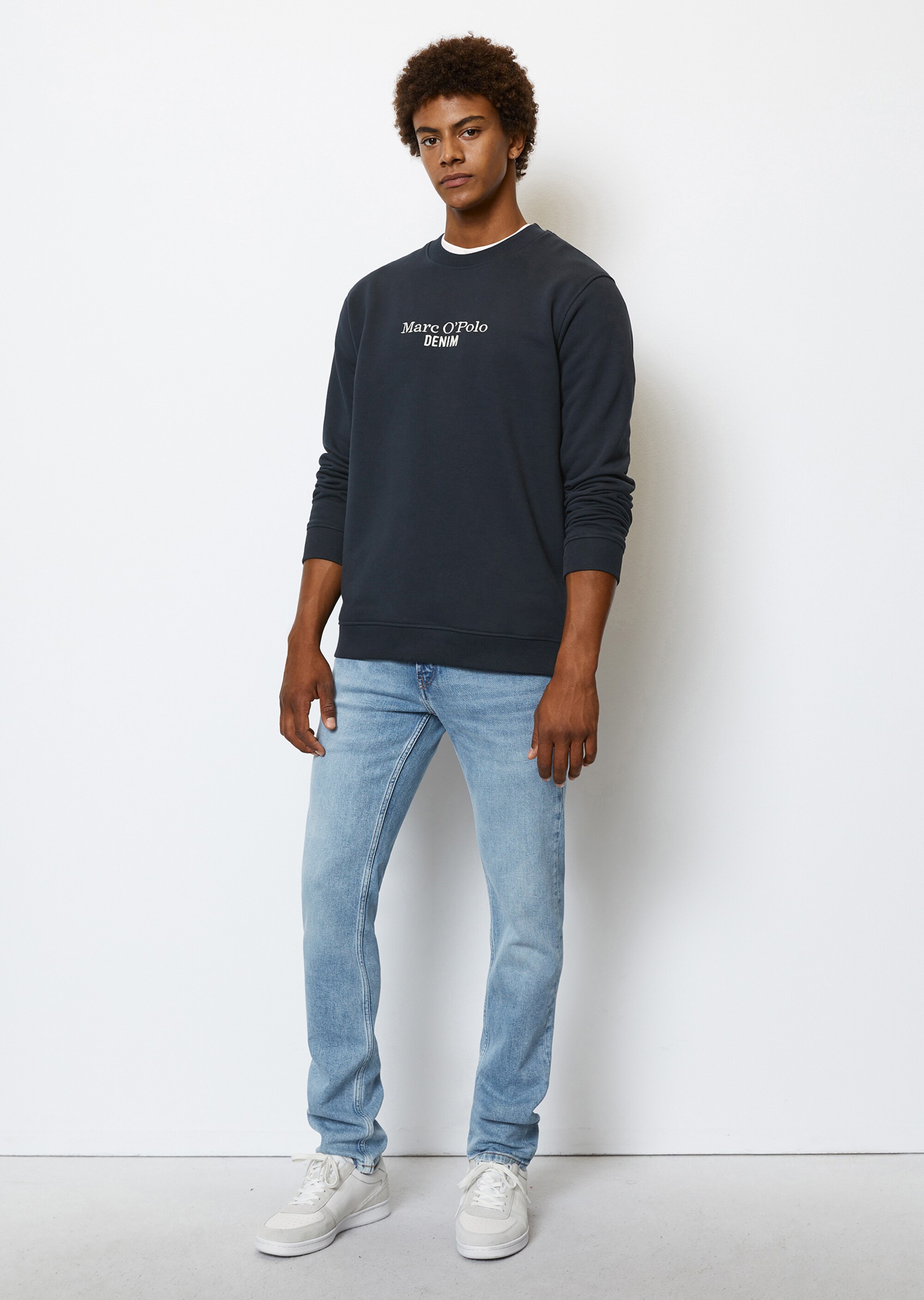 DfC Sweatshirt relaxed mit Brust-Logo