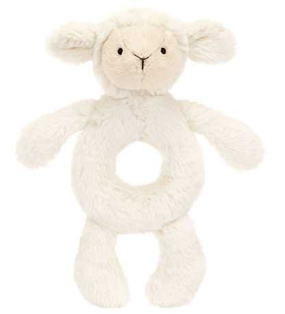 Jellycat Rin Grøngle - 18x8 cm - Bashful Lamb