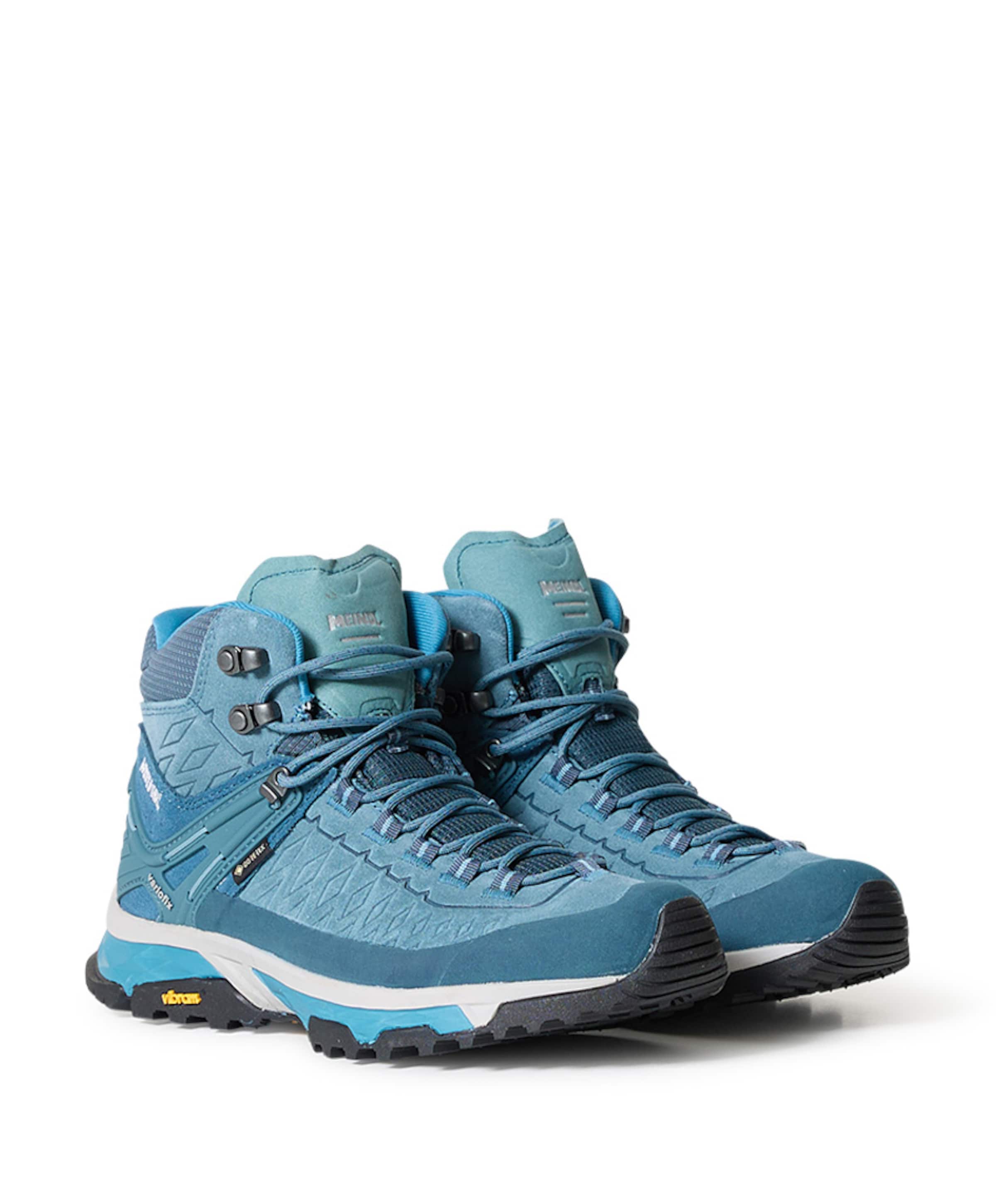 Meindl Top Trail Lady Mid GTX dames wandelschoenen blauw