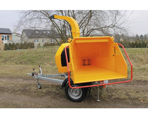 LASKI LS-160 DWB dieselversnipperaar