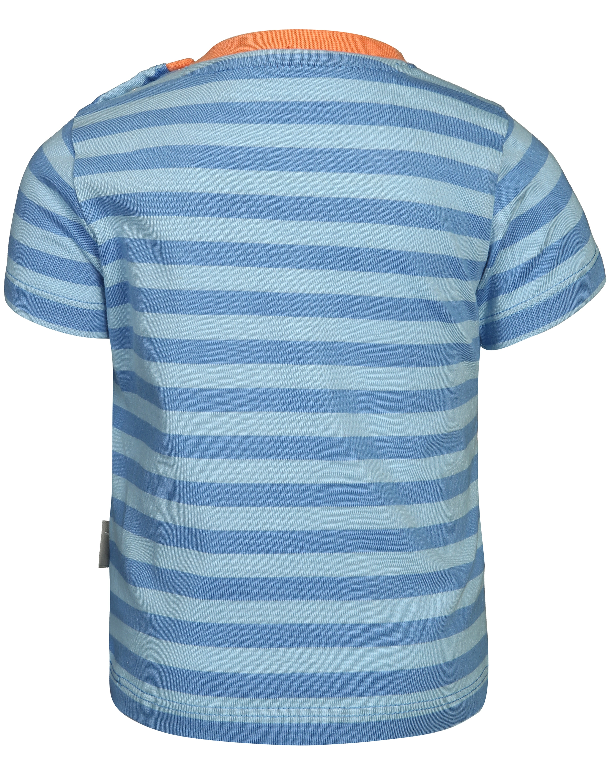 T-Shirt SUMMER gestreift in blau