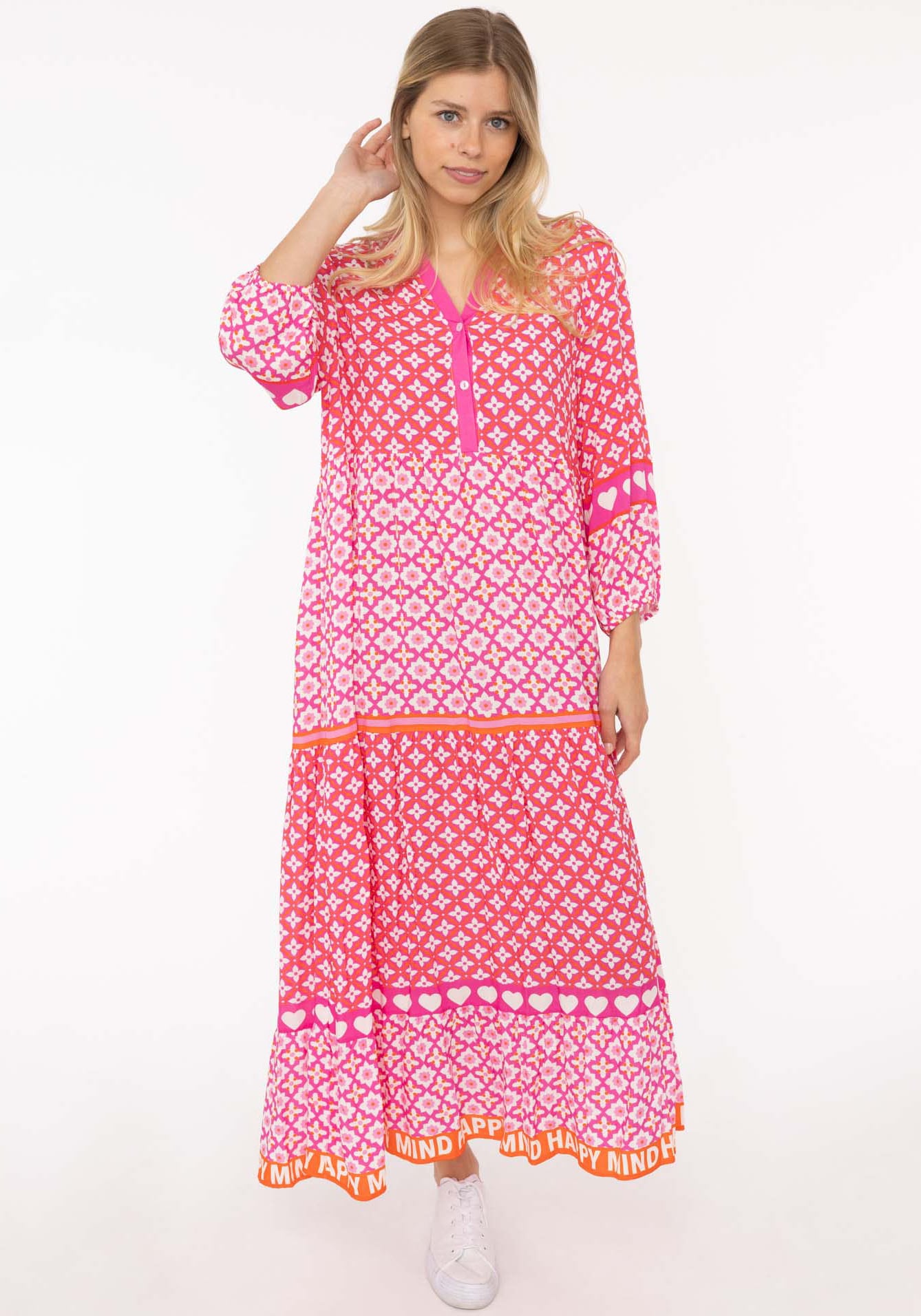 Zwillingsherz Maxikleid »