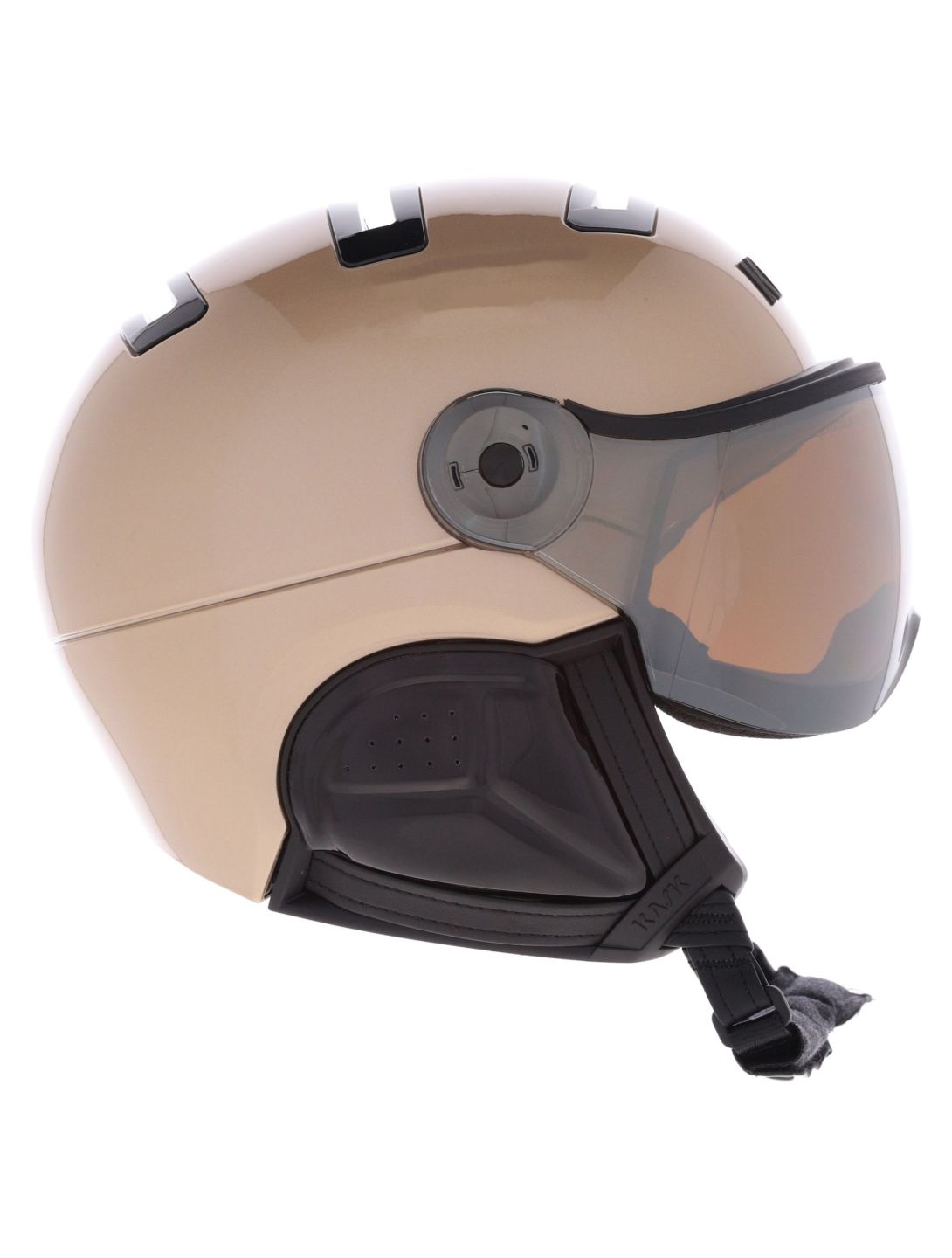 Piuma-R Treasure skihelm met vizier unisex