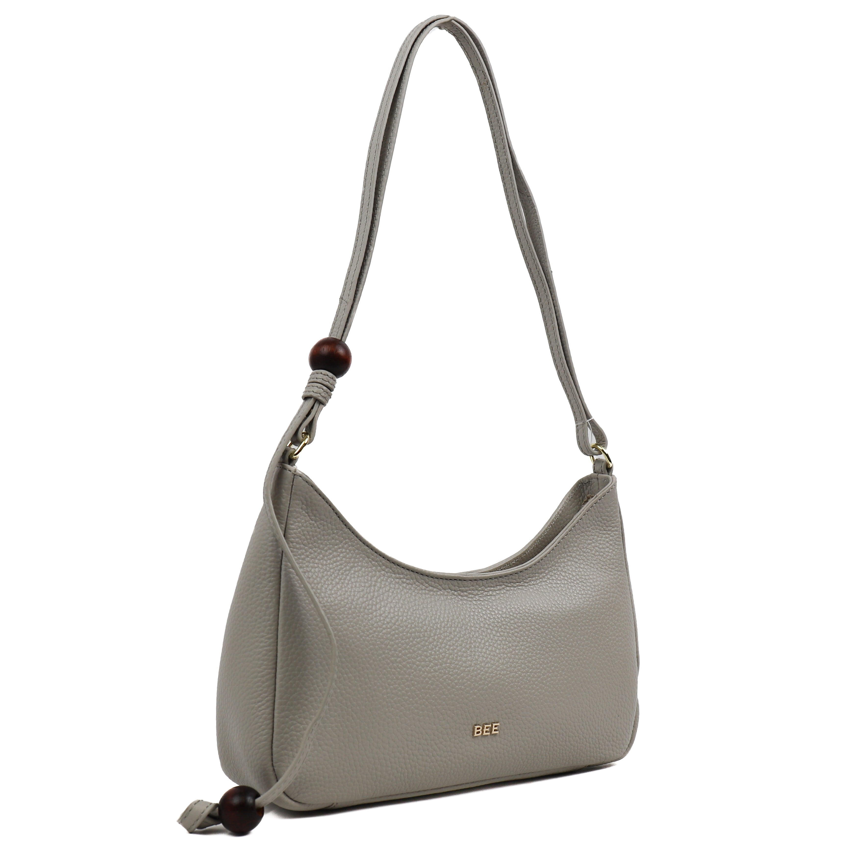 Hand-/schoudertasje 'Roxy' Ivory Ivory