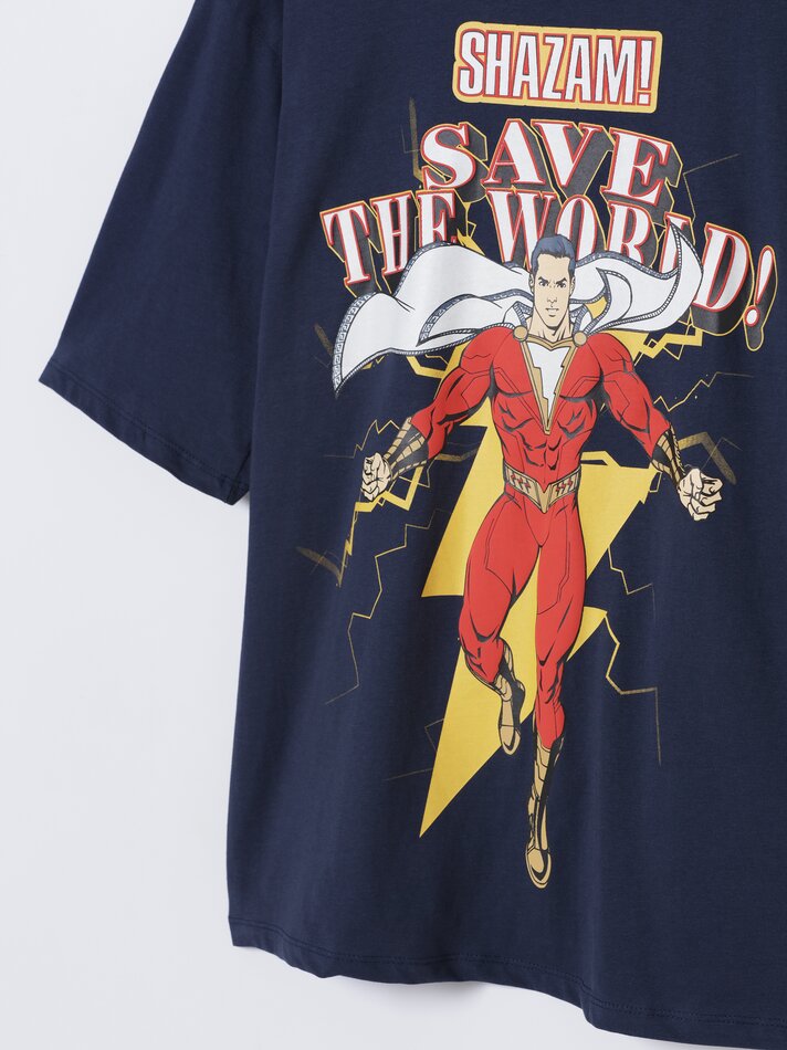 Camiseta Shazam © &™ WARNER BROS - Azul