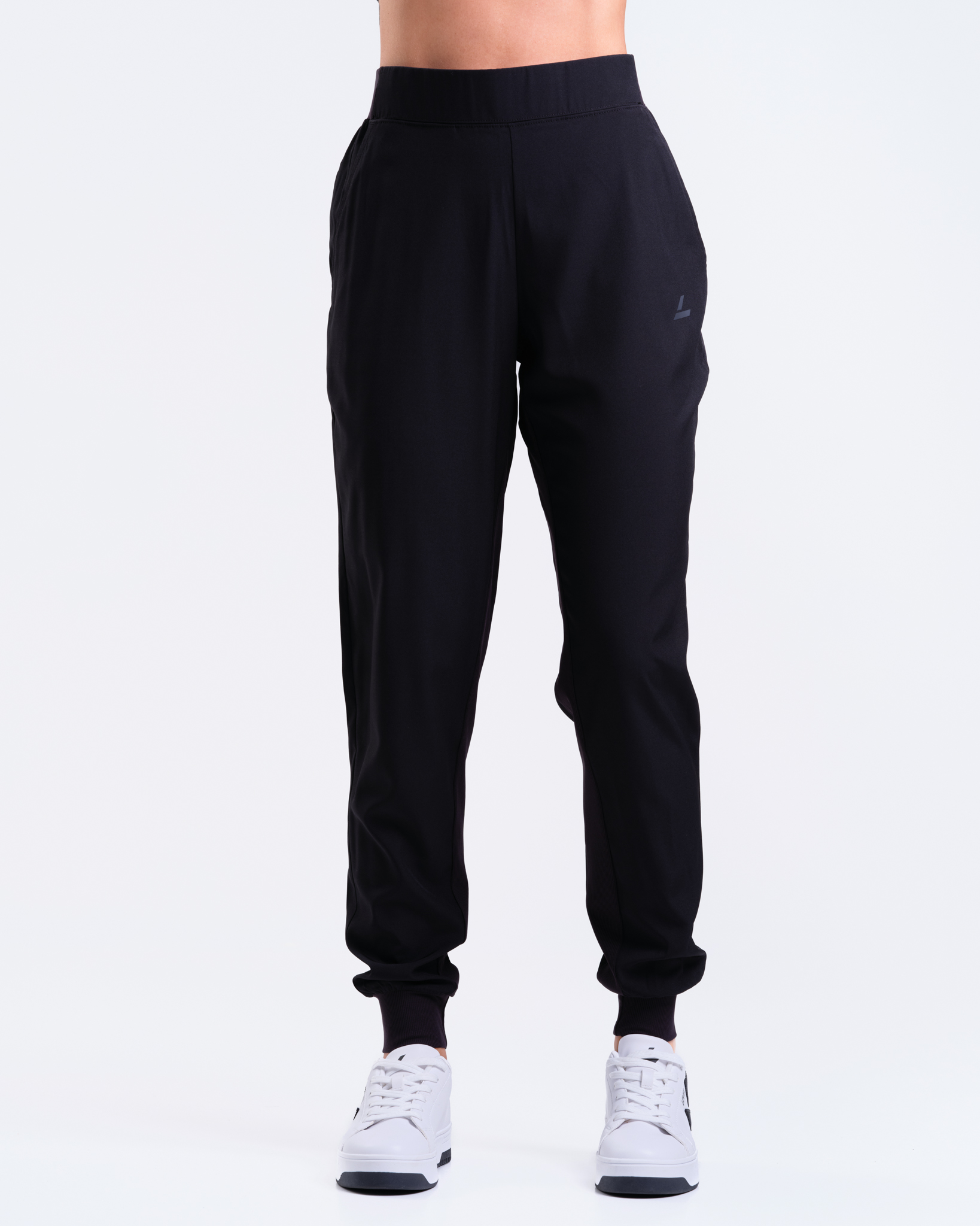 LEVITY Stellar Rib Pant Black Beauty
