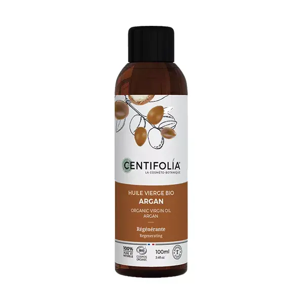 Centifolia Huile Végétale Vierge Argan Bio 100ml