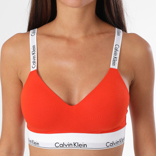 Soutien-Gorge Femme Light Lined QF7059E Orange