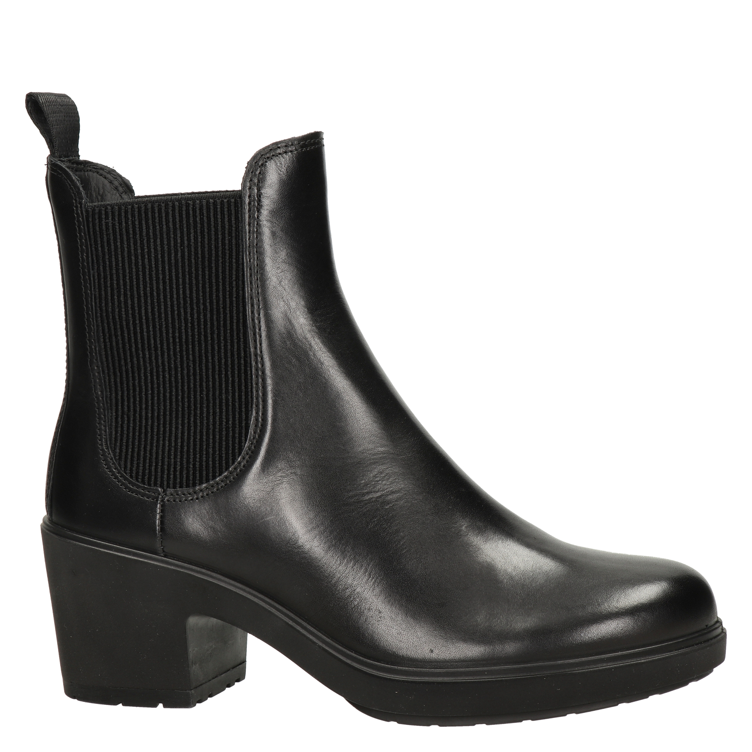 Metropole Zurich dames chelseaboot Ecco Zwart