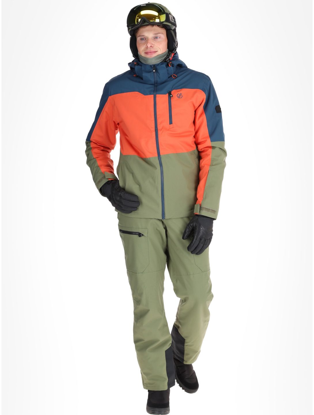 Edge II ski-jas heren