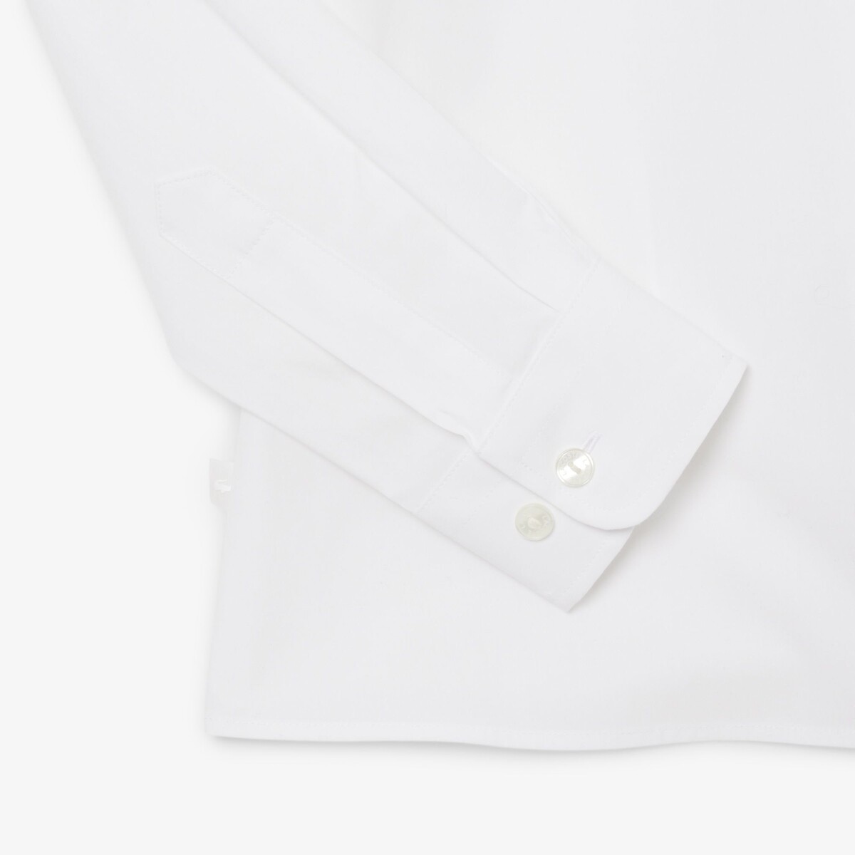 LACOSTE<br>Camisa slim em popeline