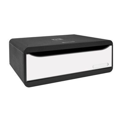 Exacompta Toolbox Maxi - Module de classement à l'horizontale 1 tiroir - blanc