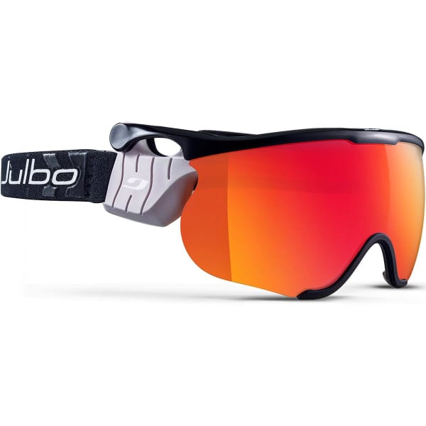Visière ski de fond JULBO VISIERE SNIPER L NOIR CAT2 ORANGE FIRE NOIR/GRIS