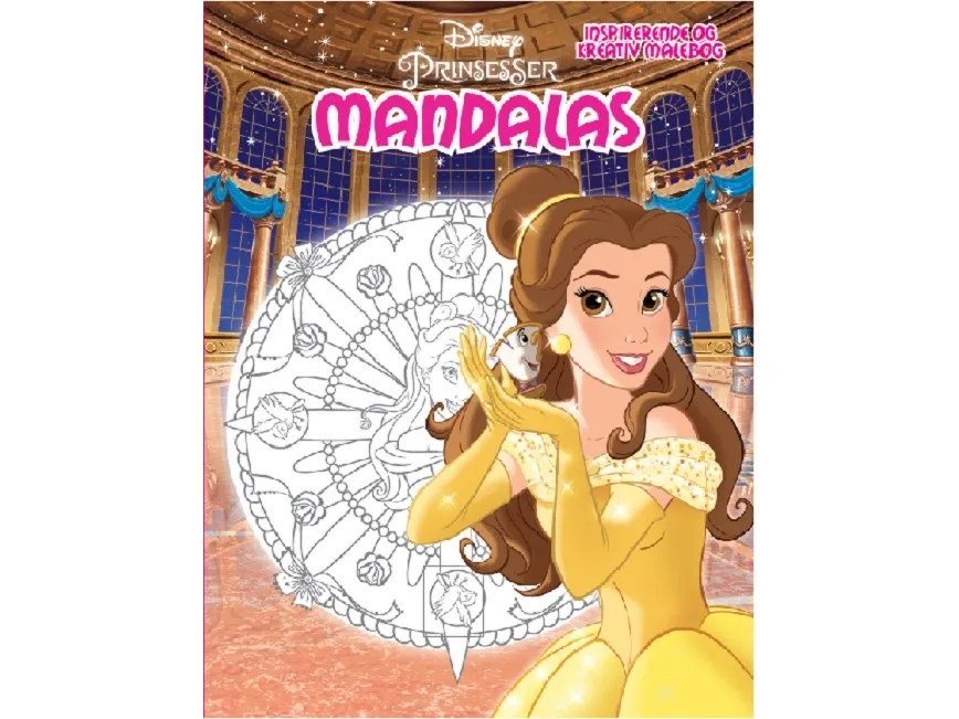 Mandalas Disney Belle