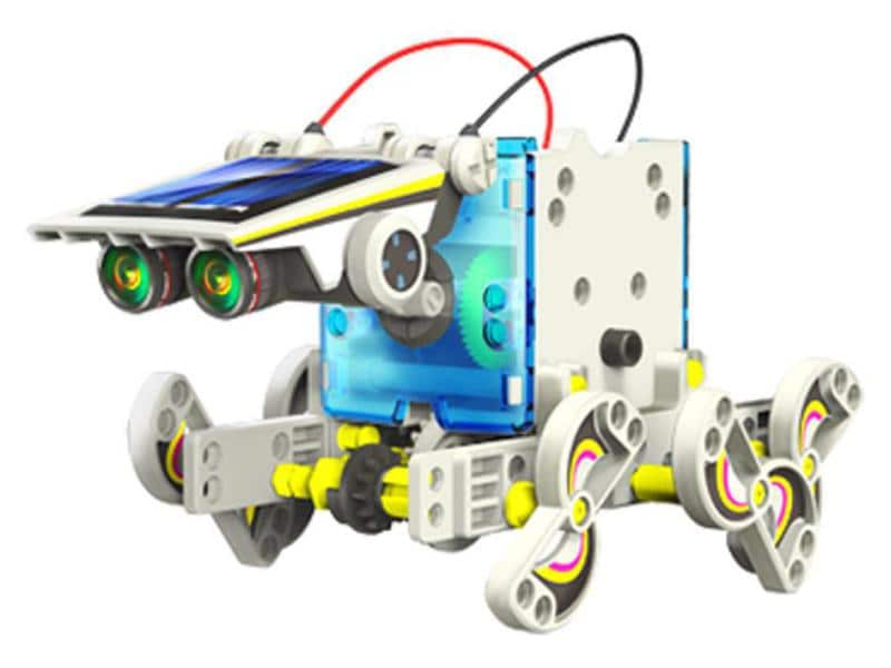Velleman Solar-Roboter 14-in-1 Bausatz Das ideale Lernpaket