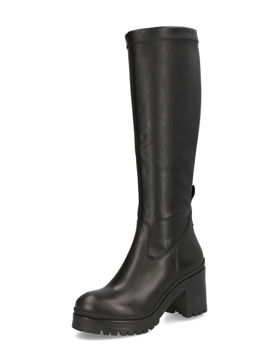 Lederkombination Stiefel