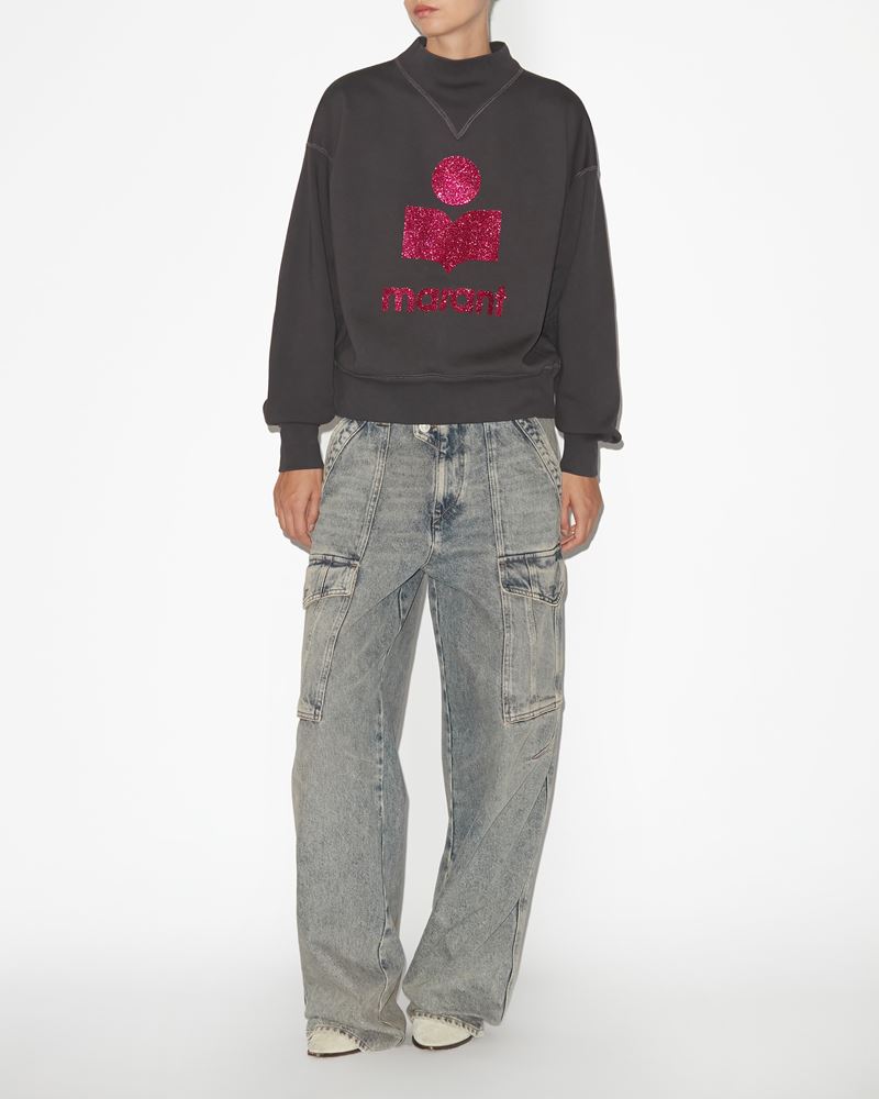 SWEATSHIRT À LOGO MOBY