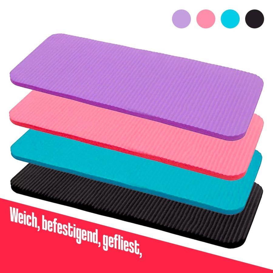 Sport-Knight® Kniematte (1,5cm Hoch) Blau