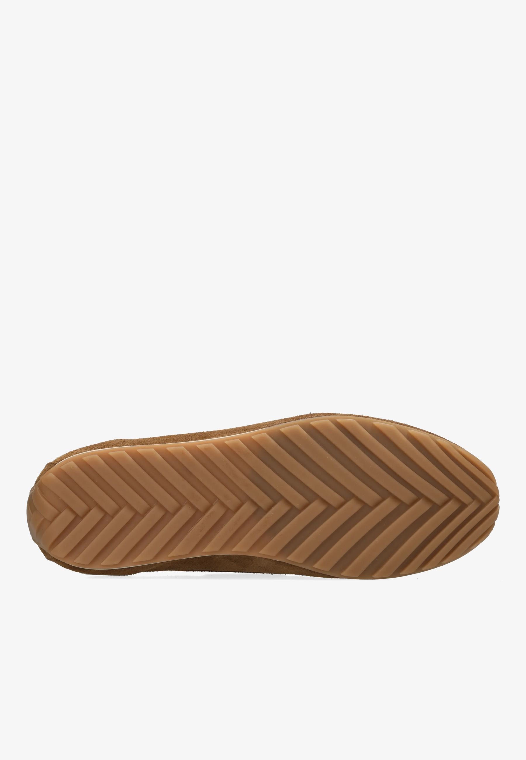 UTA MOCCA Moccasin suede Cognac