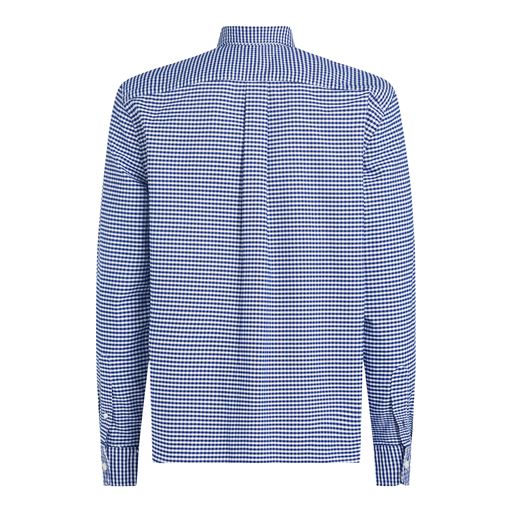 Tommy Hilfiger Heritage Oxford Gingham Skjorte, Royal Blue/Check, XXL