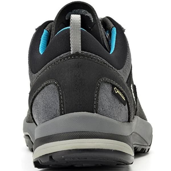 Chaussure de randonnée basse ASOLO PIPE GV ML GRAPHITE/GRAPHITE/CYAN BLUE