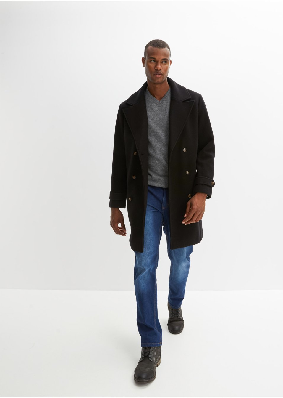 Jean extensible Essential Regular Fit, Straight