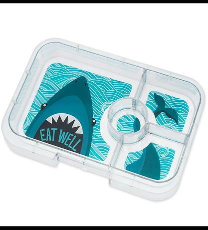 Yumbox Brotdose m. 4 Zimmer - Bento Tapas - Monte Carlo Blue/Sha