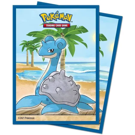 Ultra Pro 15727 Pokemon Seaside Serie - Deckbox Gyrados, Lapras- und Karpador