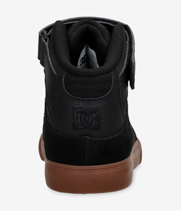 DC Pure High Top EV Schuh kids (black gum)