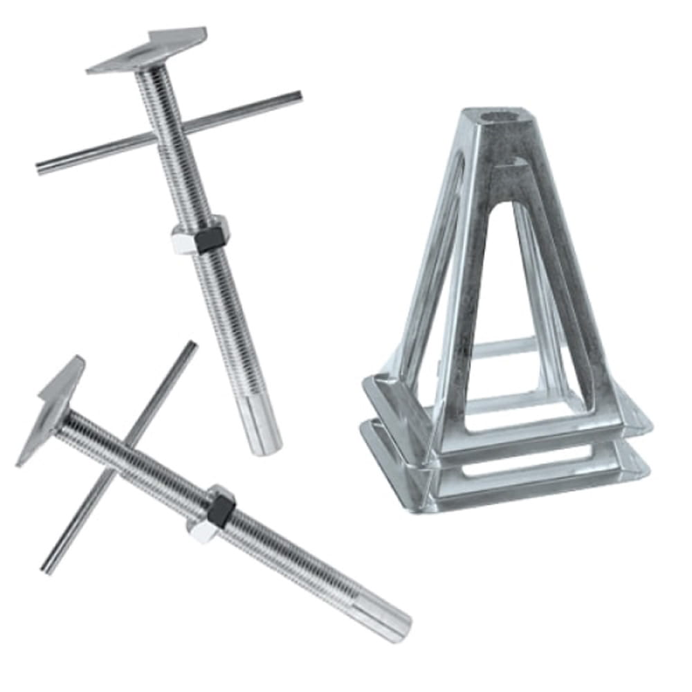 Chandelles aluminium Lot de 2 HABA