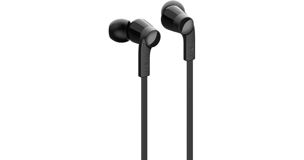 BelkinSOUNDFORM in-ear oortjes  (Zwart, USB-C)