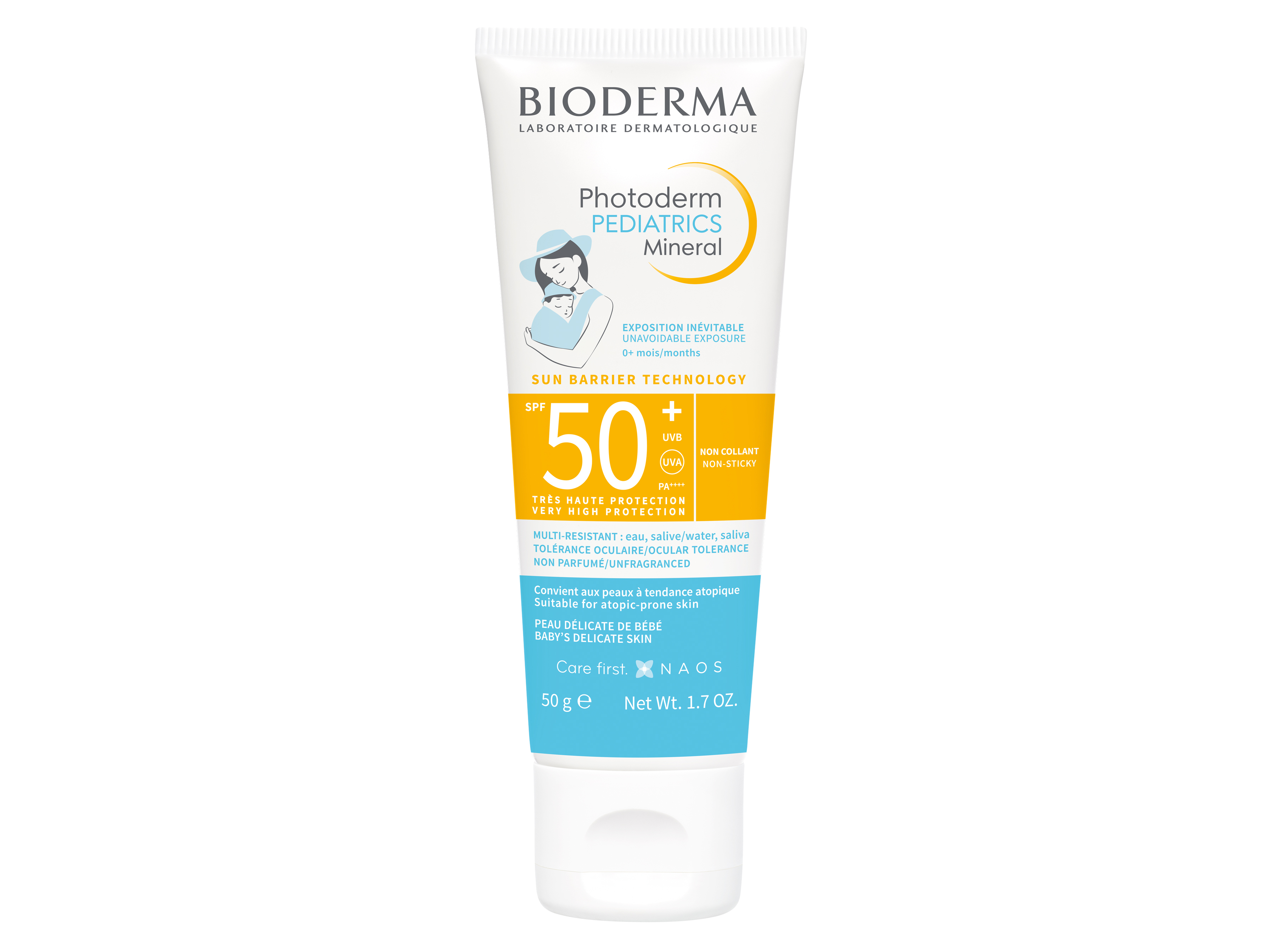 CREME BIODERMA PHOTODERM PED MIN SPF50  50G