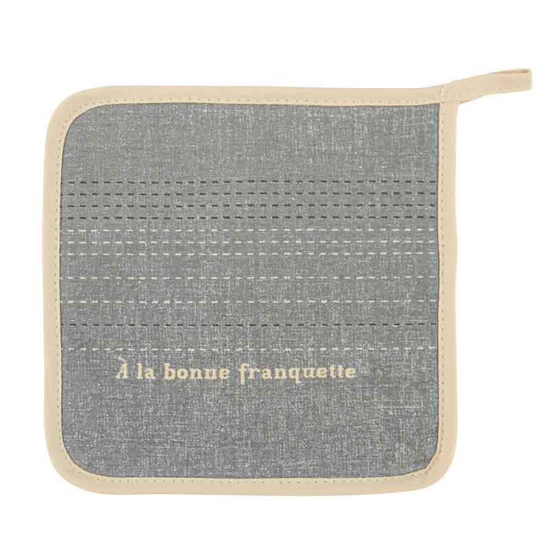 Manique 'Franquette' gris