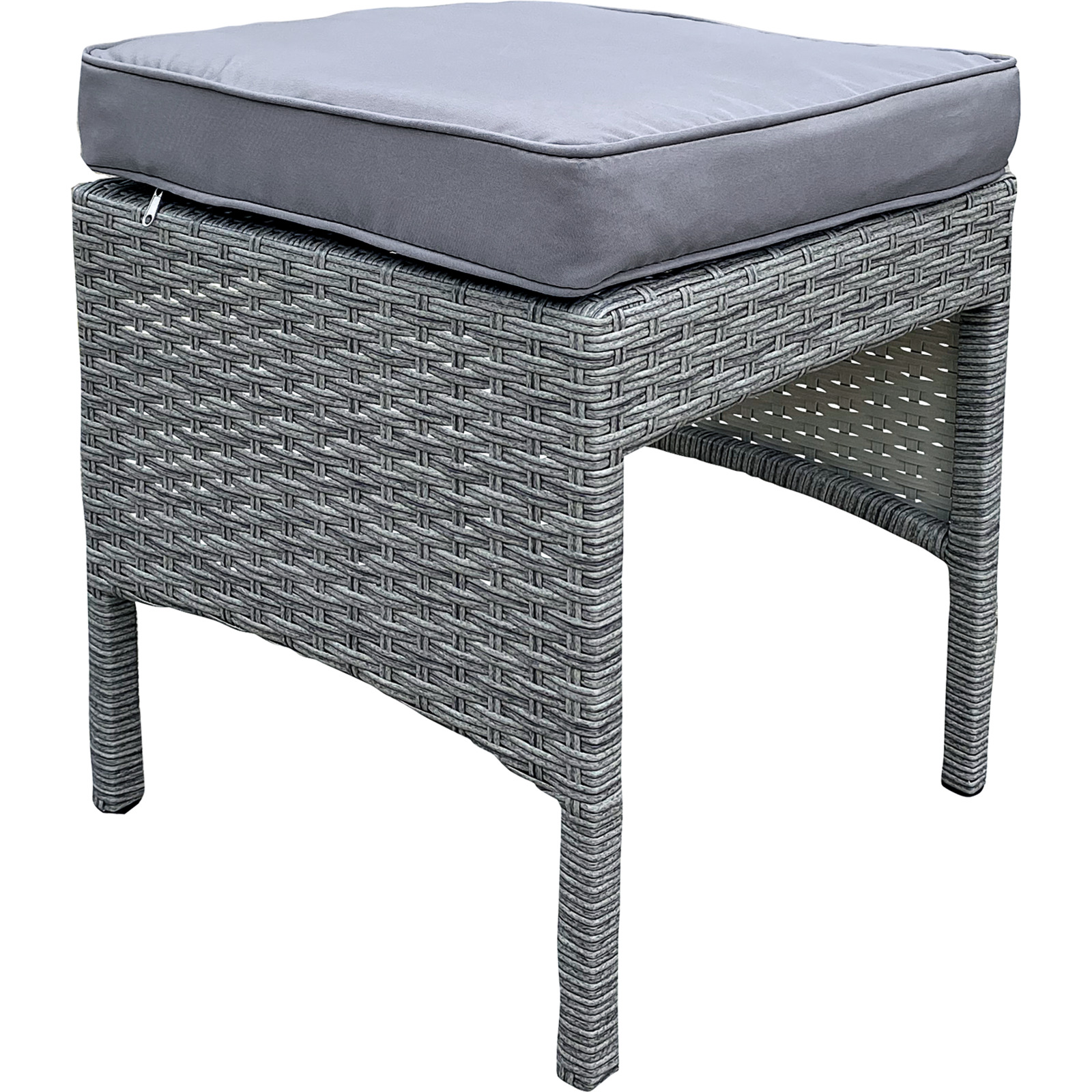 Gartenlounge Manhattan Corner anthrazit