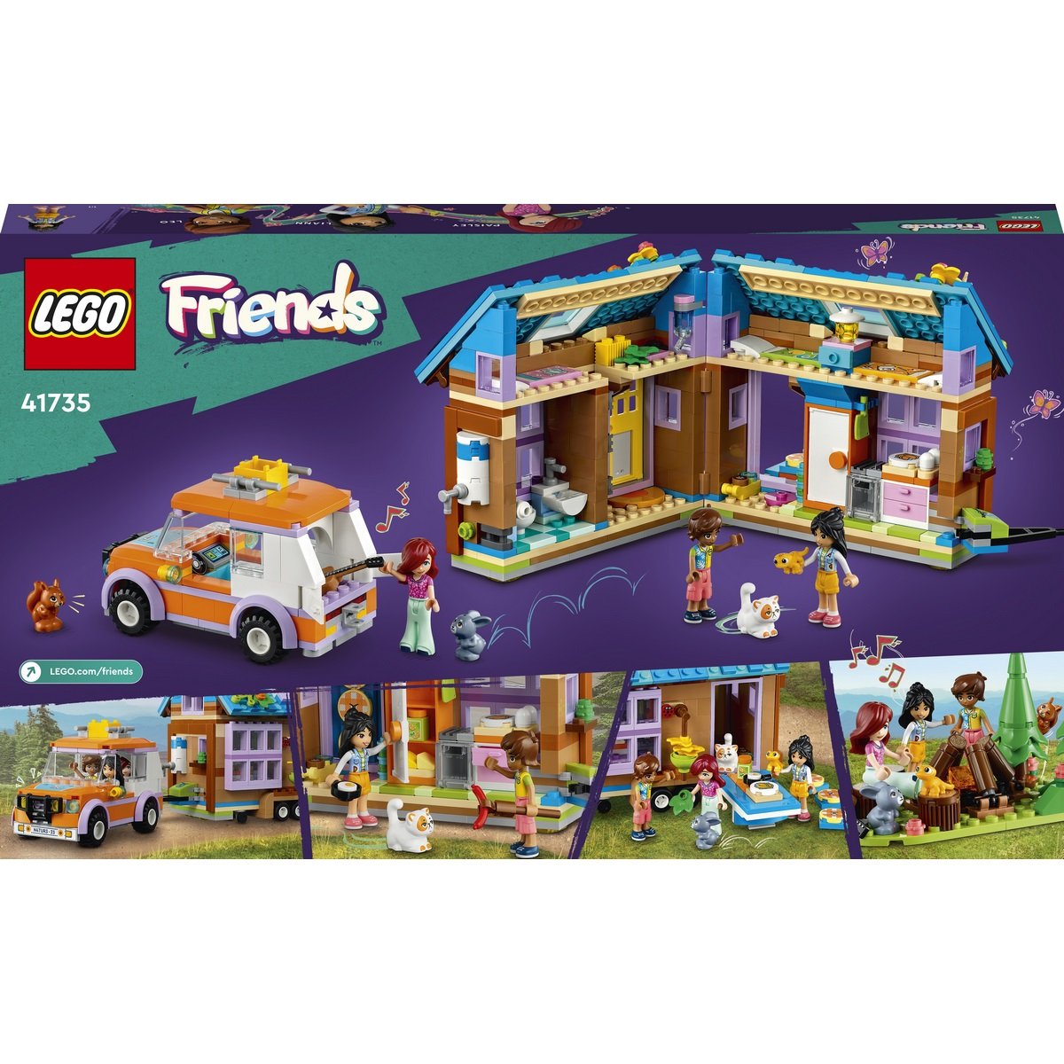 La mini maison mobile Lego Friends 41735