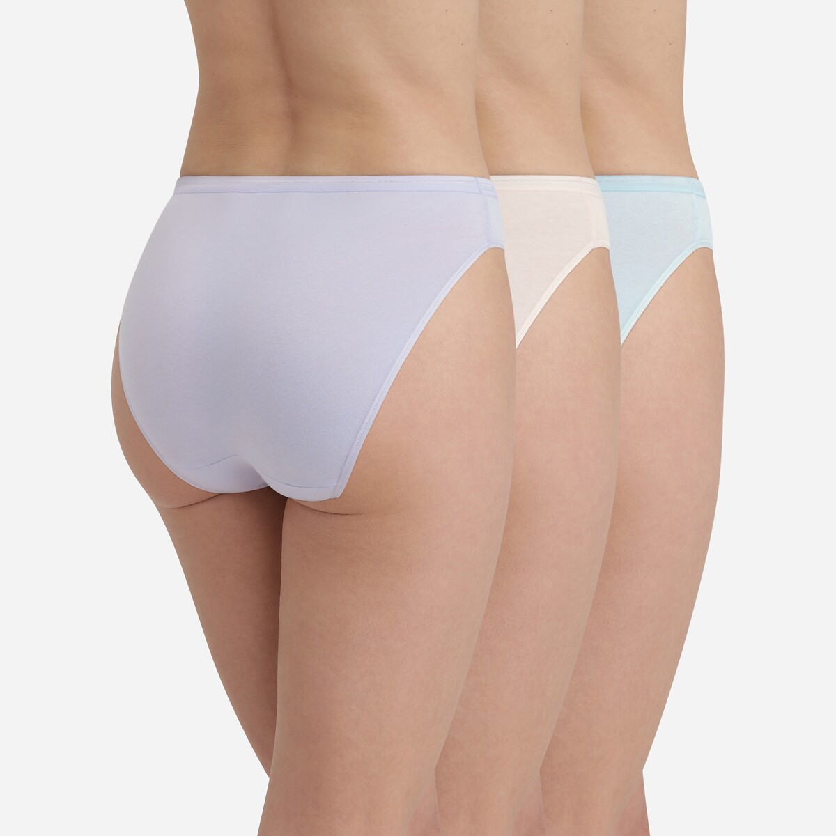 DIM<br>Conjunto de 3 cuecas DIM x INES DE LA FRESSANGE