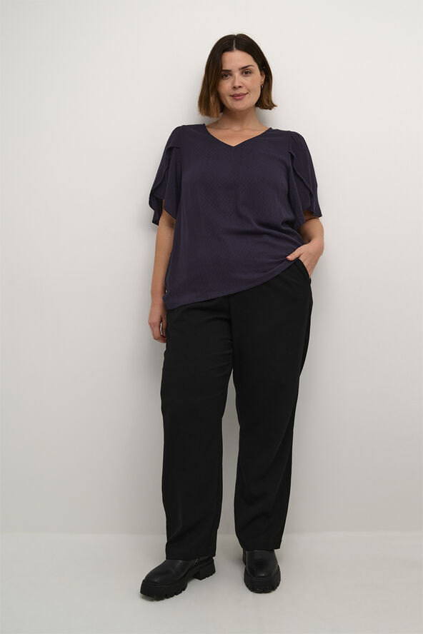 Kaffe Curve KCmirana Blouse Dawn purple