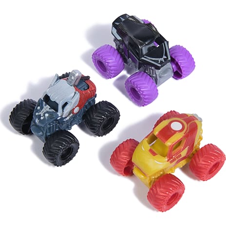 Monster Jam mini 1:87 Marvel monstertrucks