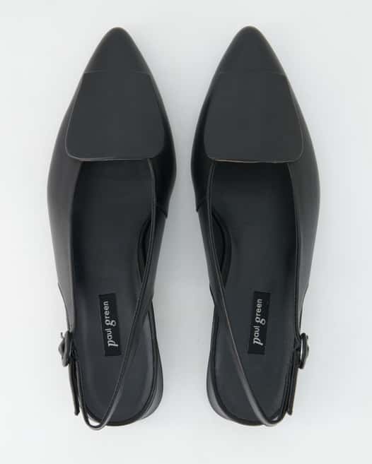 Paul Green 6090 Slingpumps in Schwarz