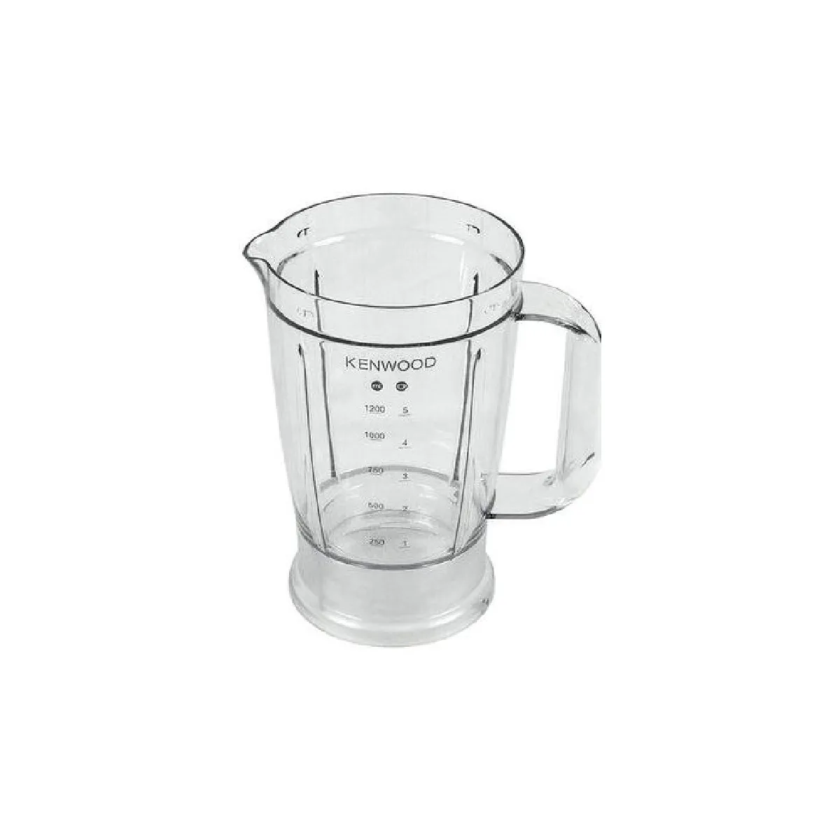 KENWOOD Bol blender acrylique nu