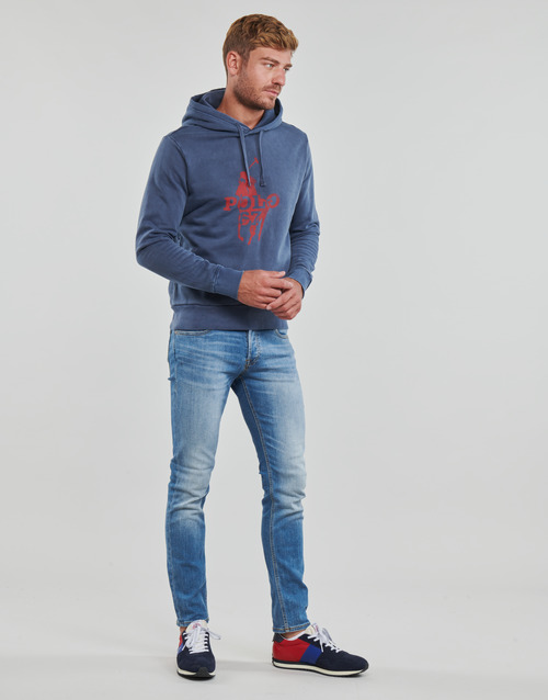 Polo Ralph Lauren - G223SC47-LSPOHOODM2-LONG SLEEVE-SWEATSHIRT Marino /cruise / Navy