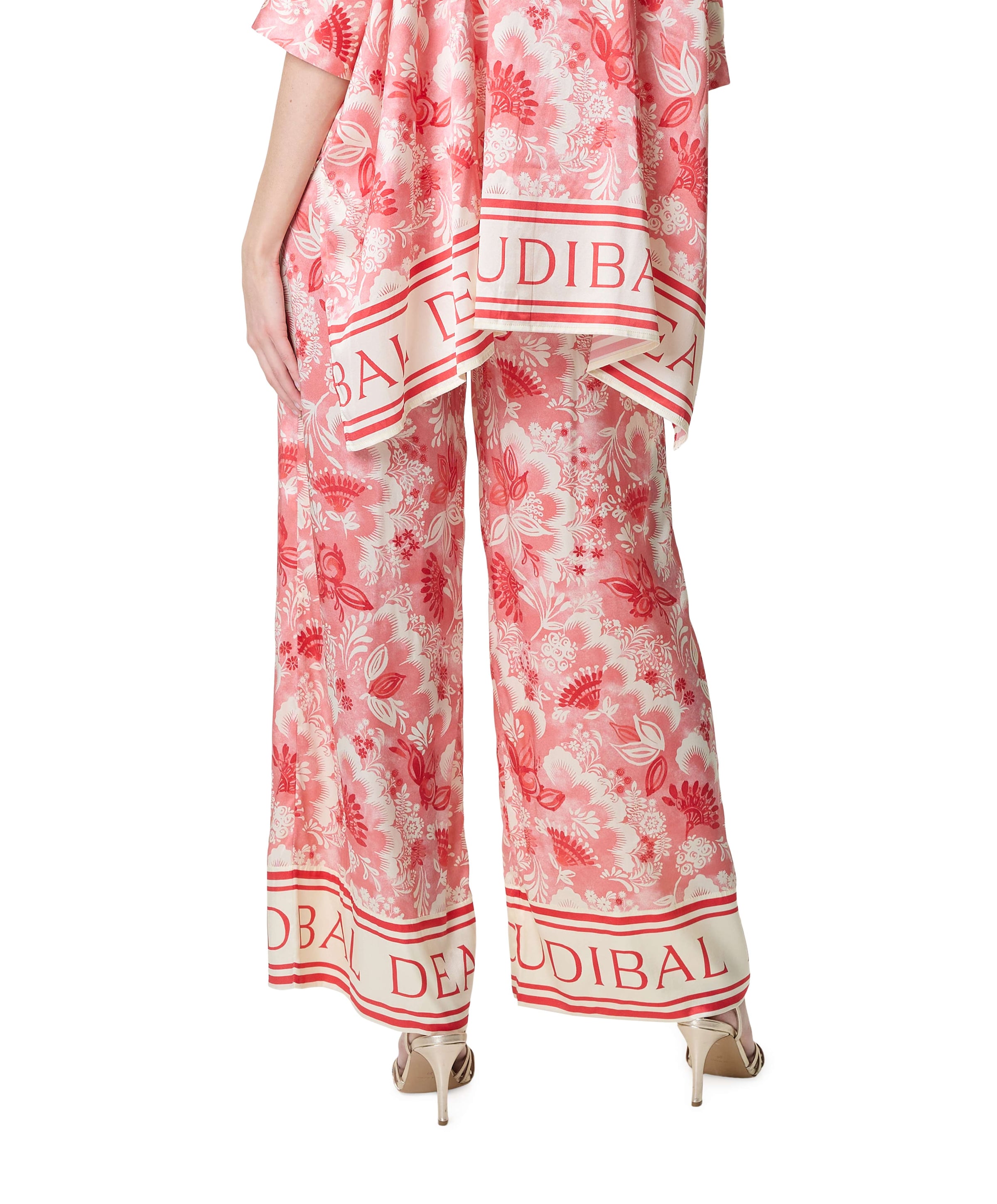 Dea Kudibal MargoDEA with elastic dames broek rood